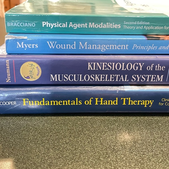 Wound Management: Principles and Practice Textbook, OT, PT, RN Textbooks - Picture 3 of 3